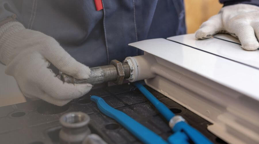 Gas Line Leak Repair in Durango, IA